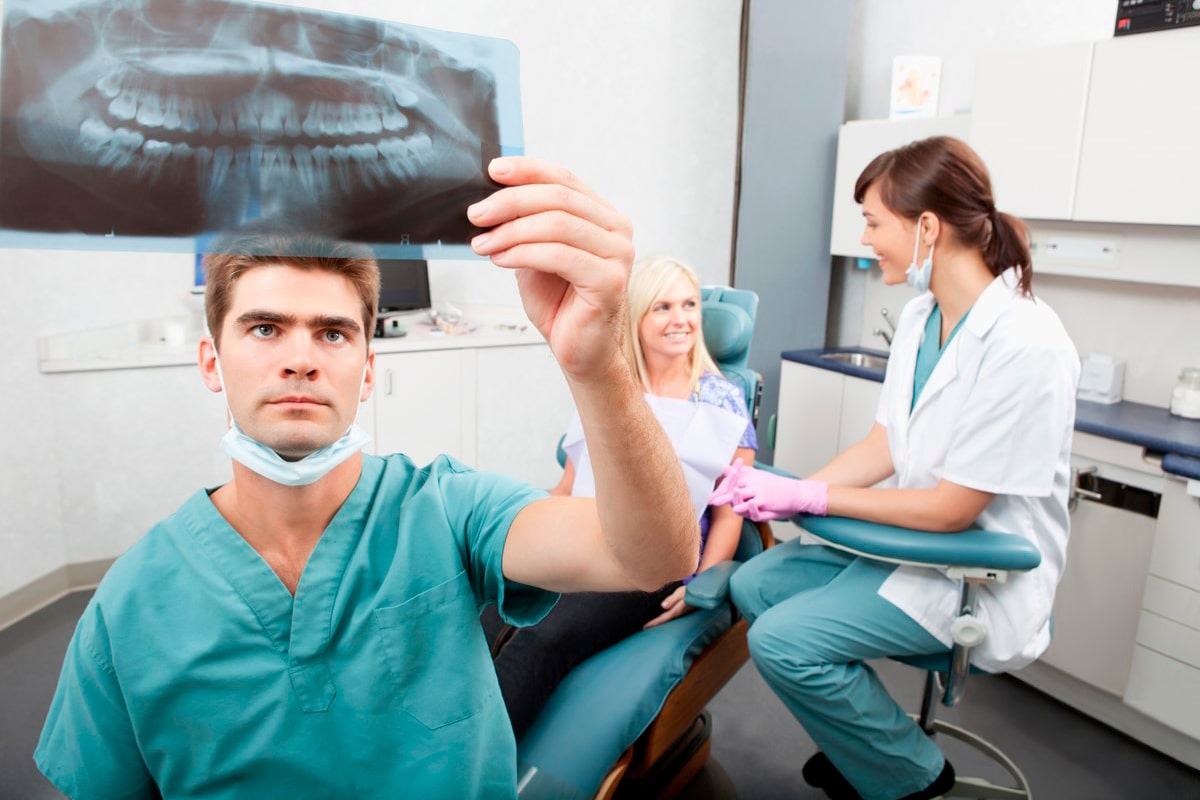 Auxiliar de Clínica dental