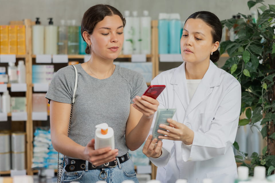 Especialista en Dispensación de Productos Parafarmacéuticos en Online